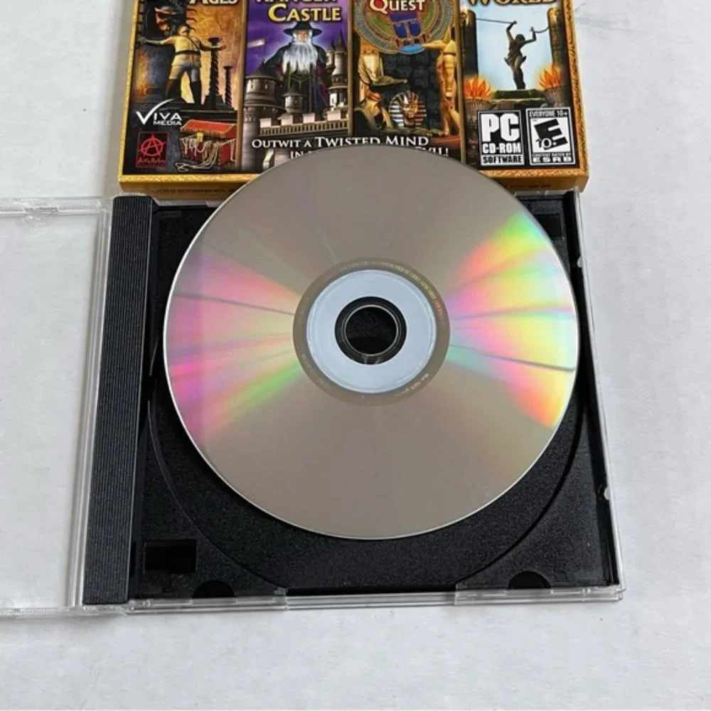 Hide & Secret 4 Pack Treasure of Ages PC Games CD ROM E ESRB Viva Media